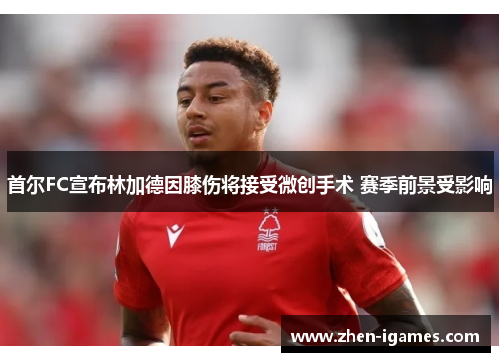 首尔FC宣布林加德因膝伤将接受微创手术 赛季前景受影响